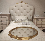 Зеркало круглое большое Romantic Gold