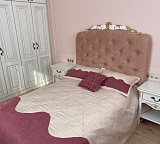 Кровать двуспальная Romantic Gold R714D/R716D/R718D с мягким изголовьем