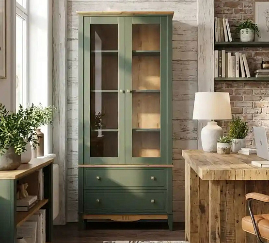 Фото Шкаф для посуды NN 22 Пенни Грин