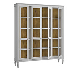 Шкаф для посуды Ольса-С 400