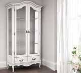 Cервант стеклянный Marlette с зеркалом