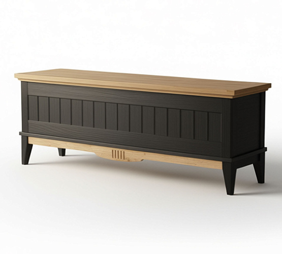 Фото Тумба (сундук) V2 Пенни Блэк