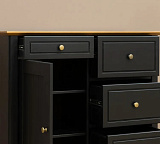 Комод 113 для прихожей Пенни Блэк