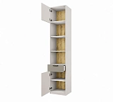 Шкаф открытый MODERN 2D1S/45