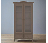 Cервант стеклянный Majessa c зеркалом