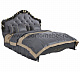 Кровать двуспальная Nocturne R416/R418 с мягким изголовьем