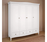 Шкаф четырехдверный Majessa