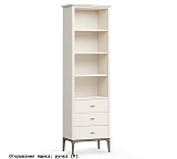 Стеллаж малый 3 ящика Alte ПРИМО Pr128D