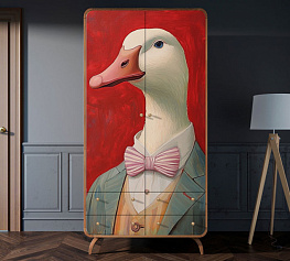 Фото Шкаф двухдверный Ellipse с ящиками Art11