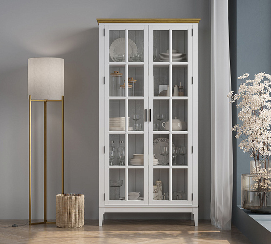 Фото Шкаф для посуды Квадро-С 200-195