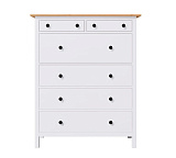 Комод 6 ящиков HEMNES Кымор