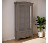 Cервант стеклянный Majessa c зеркалом