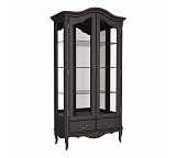 Cервант стеклянный Marlette Прованс с зеркалом