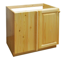 Фото Тумба Весури угловая  арт.386 лак