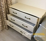 Комод Лебо с 3 ящиками