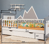 Кроватка Homa 2