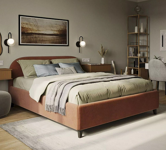 Фото Кровать двуспальная Nova