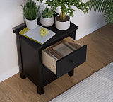 Тумба прикроватная 2 ящика HEMNES Кымор
