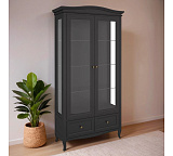 Cервант стеклянный Majessa c зеркалом