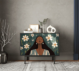 Фото Комод с двумя дверками Emerson Art3