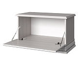 Тумба для обуви 1D TIFFANY (вудлайн кремовый)