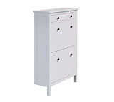 Тумба для обуви 3 ящика HEMNES Кымор
