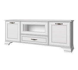 Фото Тумба RTV 1V2D1S TIFFANY (вудлайн кремовый)