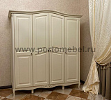 Шкаф четырехдверный Romantic