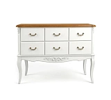 Консоль Marlette WOOD Прованс 6 ящиков