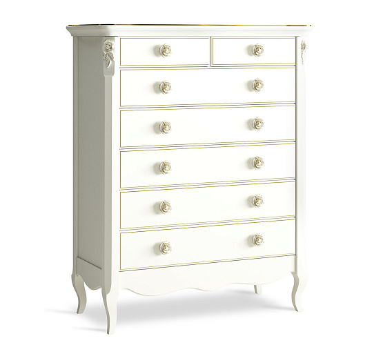 Фото Комод Голден Роуз 7 ящиков