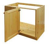 Тумба Весури угловая  арт.386 лак