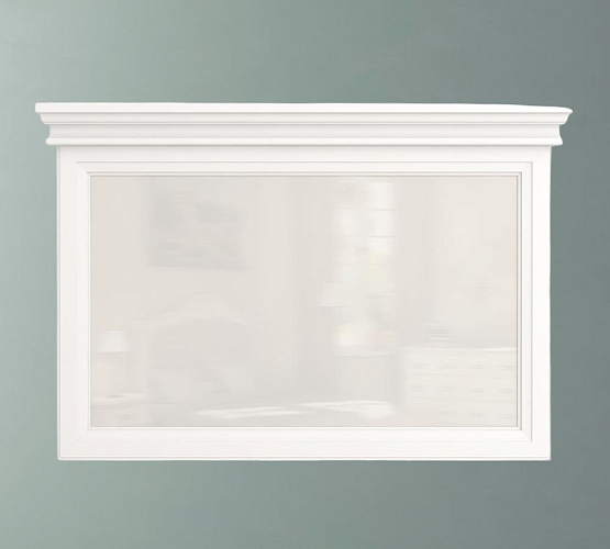 Фото Зеркало прямоугольное горизонтальное Tesoro