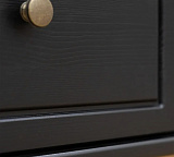 Комод 113 для прихожей Пенни Блэк