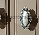 Шкаф-витрина (филенка с декором) Портофино Т-501 (Д)