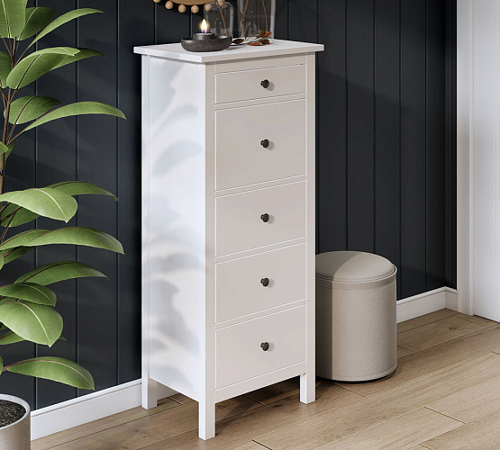 Фото Комод 5 ящиков HEMNES Кымор