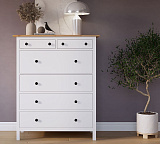 Комод 6 ящиков HEMNES Кымор