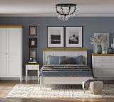 Шкаф двухдверный Ольса-С 02