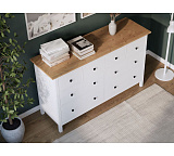 Комод 8 ящиков HEMNES Кымор