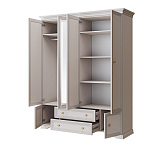 Шкаф четырехдверный Орландо ШР-4 с зеркалом