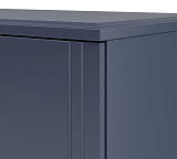 Шкаф с витриной Джали 2-дверный