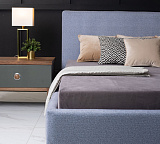 Кровать двуспальная Roxy-2