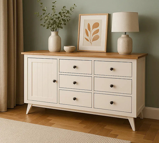 Изображение Тумба Аледжи 6 ящиков + 1 дверка Фото Тумба Аледжи 6 ящиков + 1 дверка