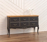 Консоль Marlette WOOD Прованс 6 ящиков
