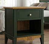 Тумба NN прикроватная Пенни Грин