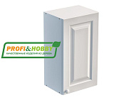 Шкаф настенный 1 дверь 400х720 филенка Profi&Hobby