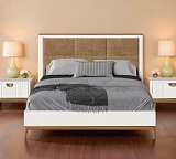 Кровать односпальная Bari с мягкой вставкой