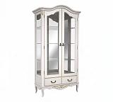 Cервант стеклянный Marlette Прованс с зеркалом
