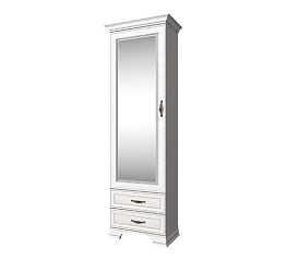 Фото Шкаф однодверный 1Z2S TIFFANY (вудлайн кремовый)