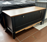 Тумба обувная Пенни Блэк