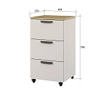 Тумба выкатная MODERN 3S